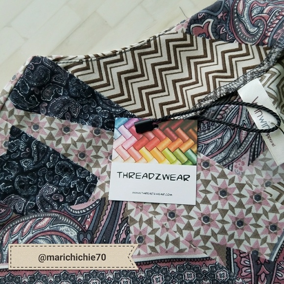 NWT Silky Cocoon Kimono - Picture 4 of 4